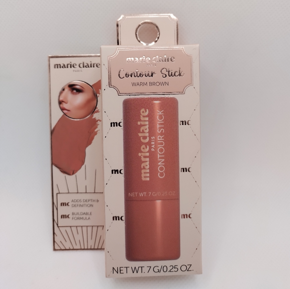 Marie Claire Contour Stick - Warm Brown